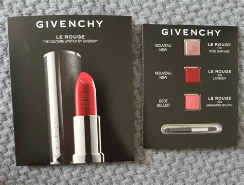 givenchy lipstick sample|givenchy lipstick beige.